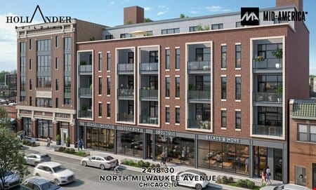 Preview of Retail space for Rent at 2418 N Milwaukee Ave # 30