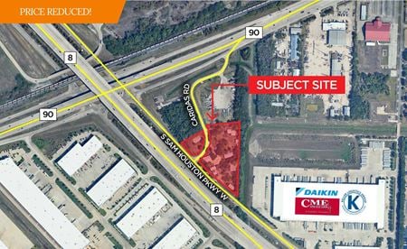 Preview of VacantLand space for Sale at 12447 Caridas Rd