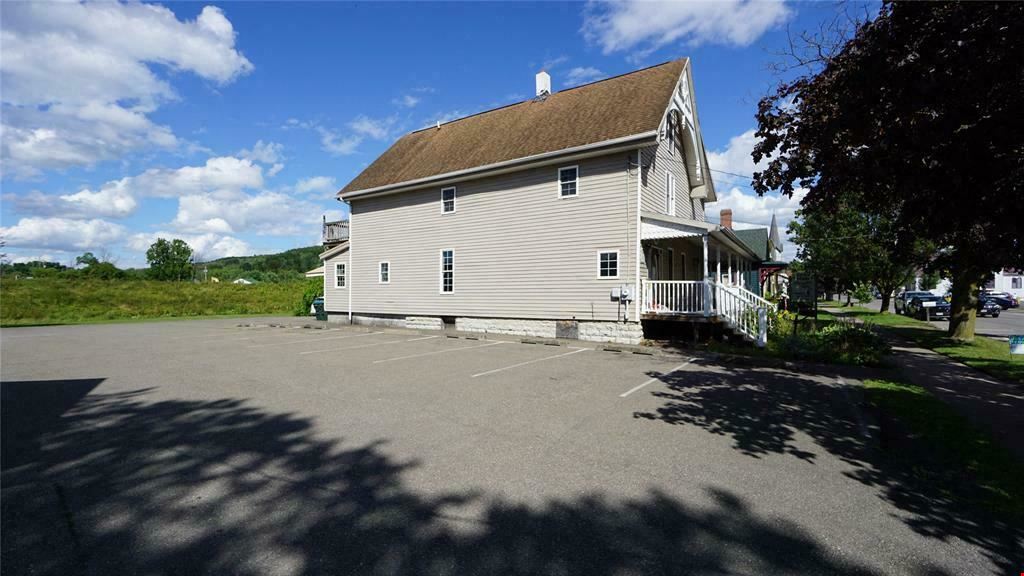 Multi-Use Building in Whitney Point Village