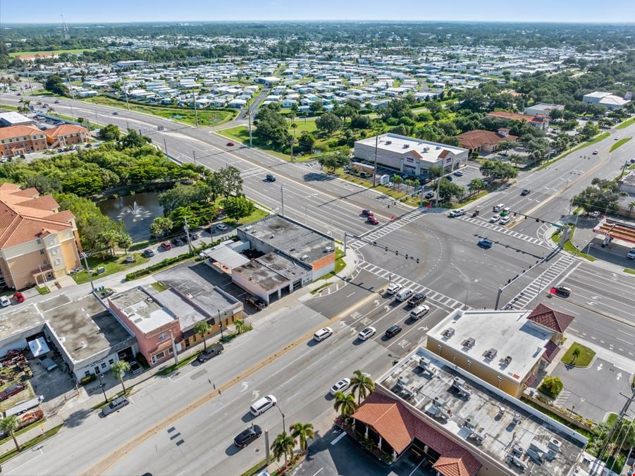 Prime Redevelopment Site At Highly Trafficked Intersection