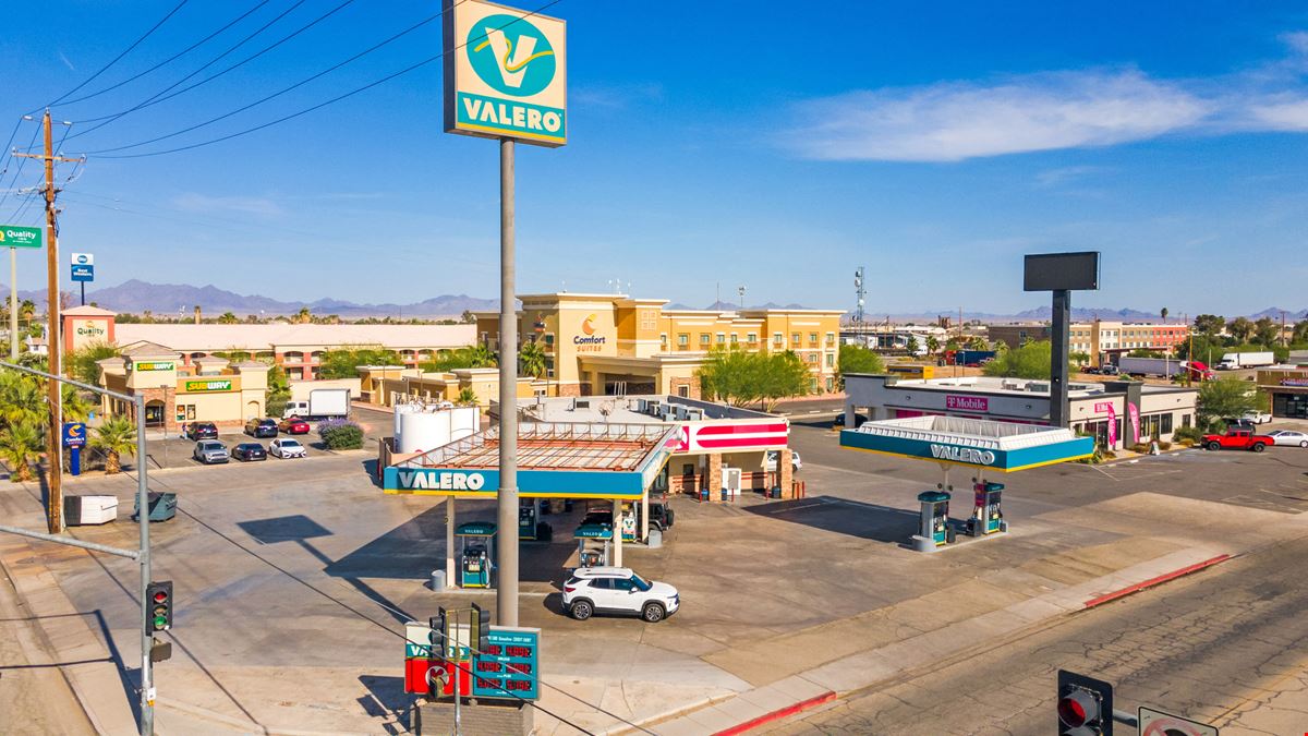 Valero Gas Station & Circle K C-Store with Real Estate