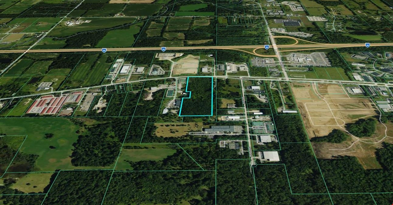 Commercial Development Land for Sale - Jackson Rd - 13.66 Acres