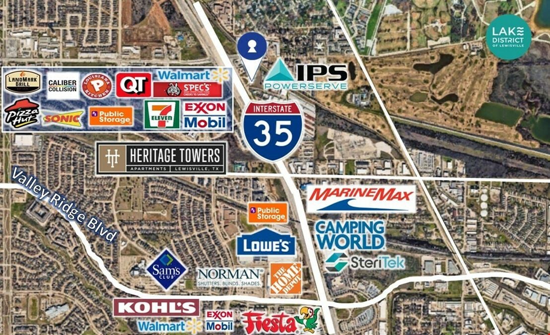 1802 N Stemmons Fwy