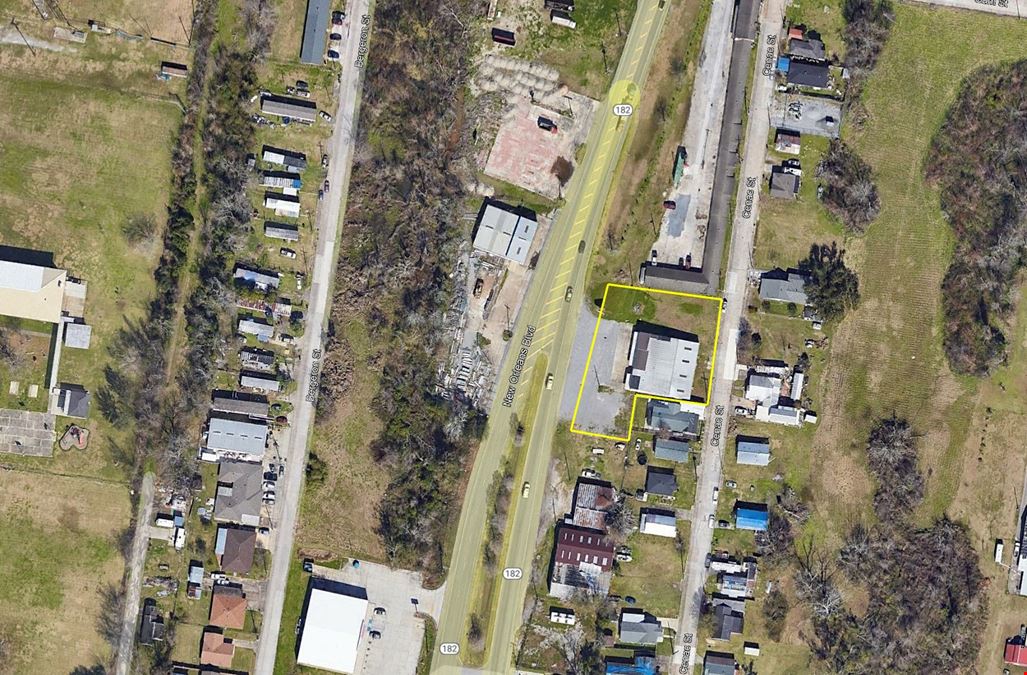 6,800 SF Warehouse near Downtown Houma