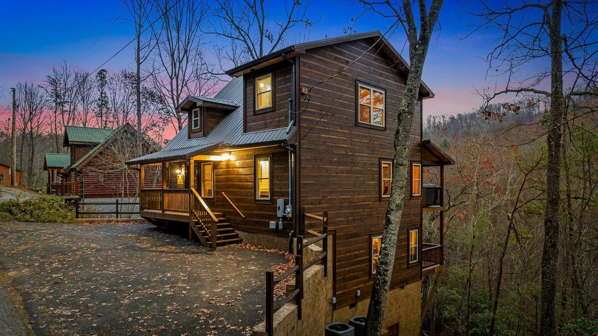 3 Unit Cabin Portfolio - Sevierville, TN