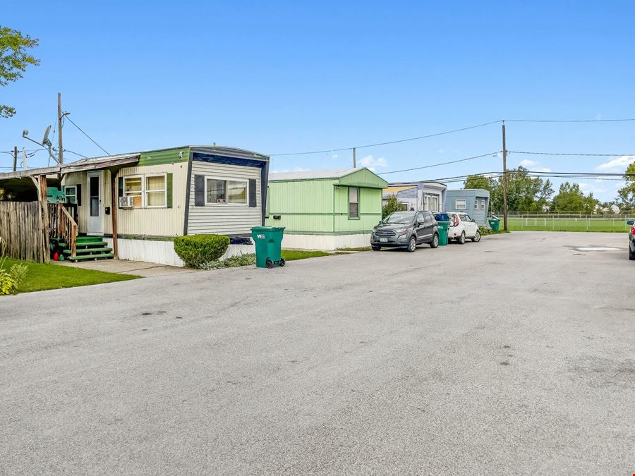 64 Unit Mobile Home Park on 3.70+/- Acres