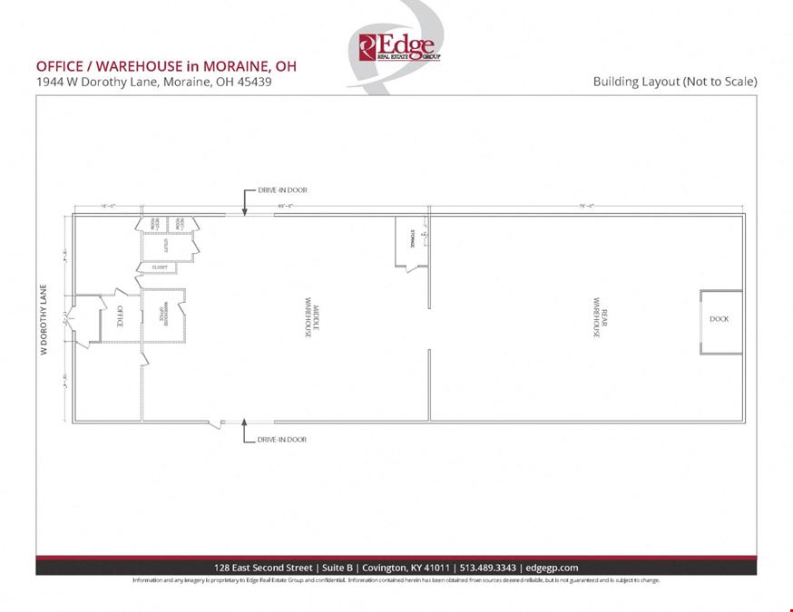 OFFICE / WAREHOUSE in MORAINE, OH