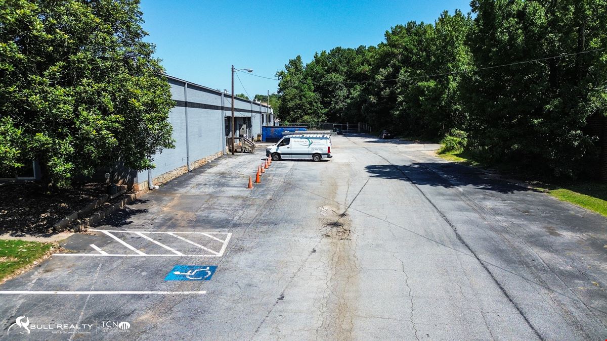 ±51,840 SF Industrial Building for Lease | Infill Location | Renovations Underway