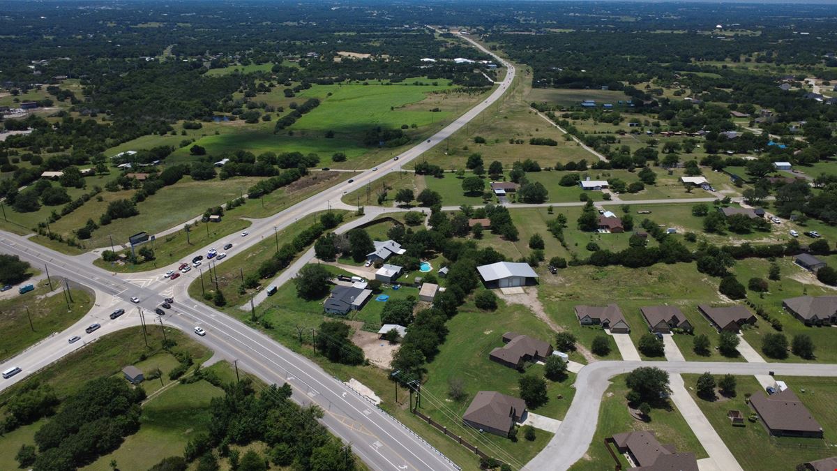 NWC of Ric Williamson Memorial Highway and Azle Hwy (FM 730)