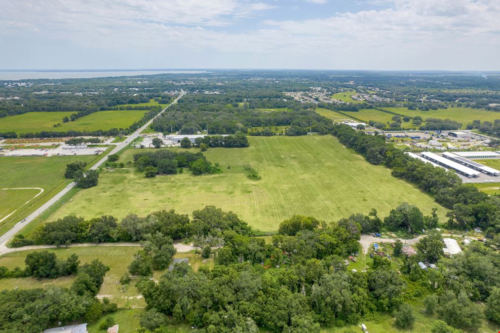 32 Acre Industrial/Commercial Approved PUD CR-48 Leesburg