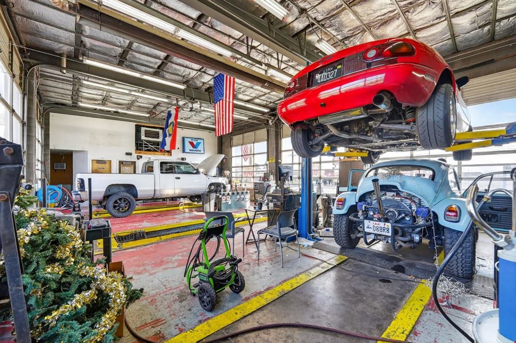 Investment Opportunity – NNN Lube & Oil Center | West Valley City, UT