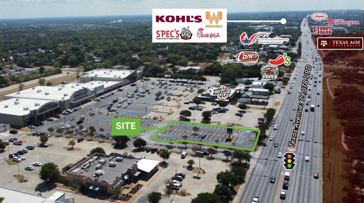 Lone Star Pavilion Pad Site