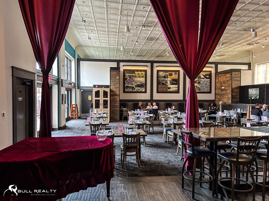 Restaurant for Lease | Drayton Mills, Spartanburg SC
