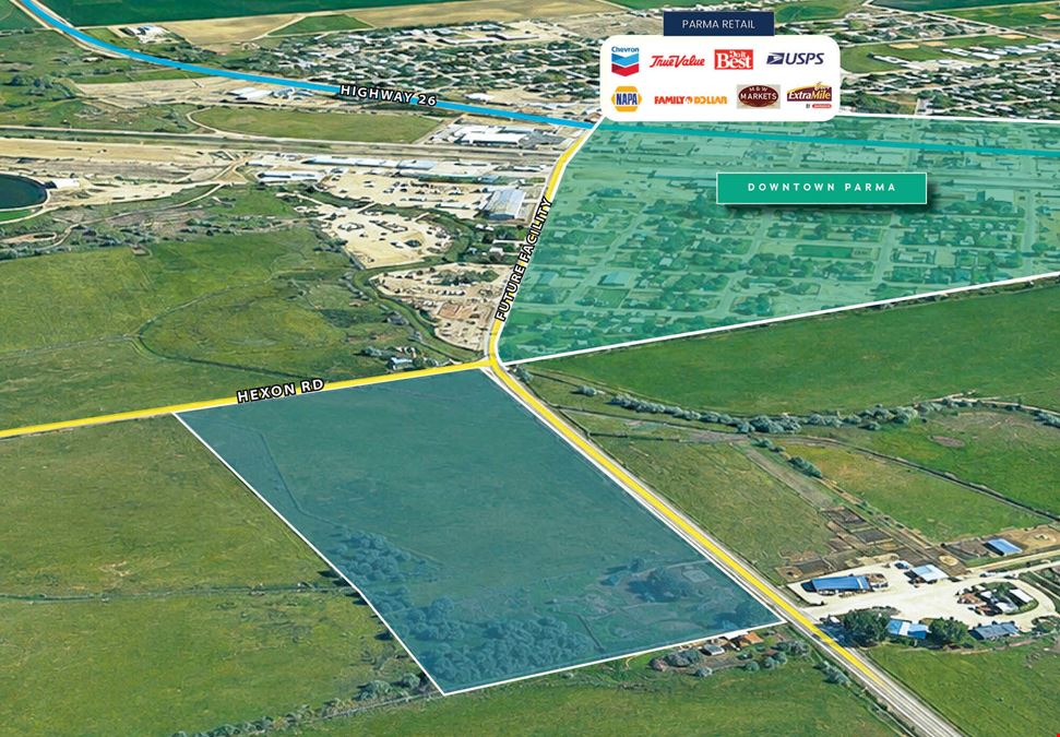 Parma Development Land