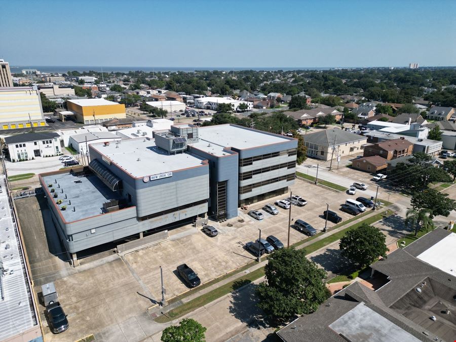 IBEW Office Building Spaces for Lease