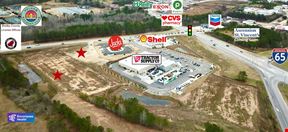1.06-3.66 Acre Hotel, Restaurant, Retail Sites for Sale