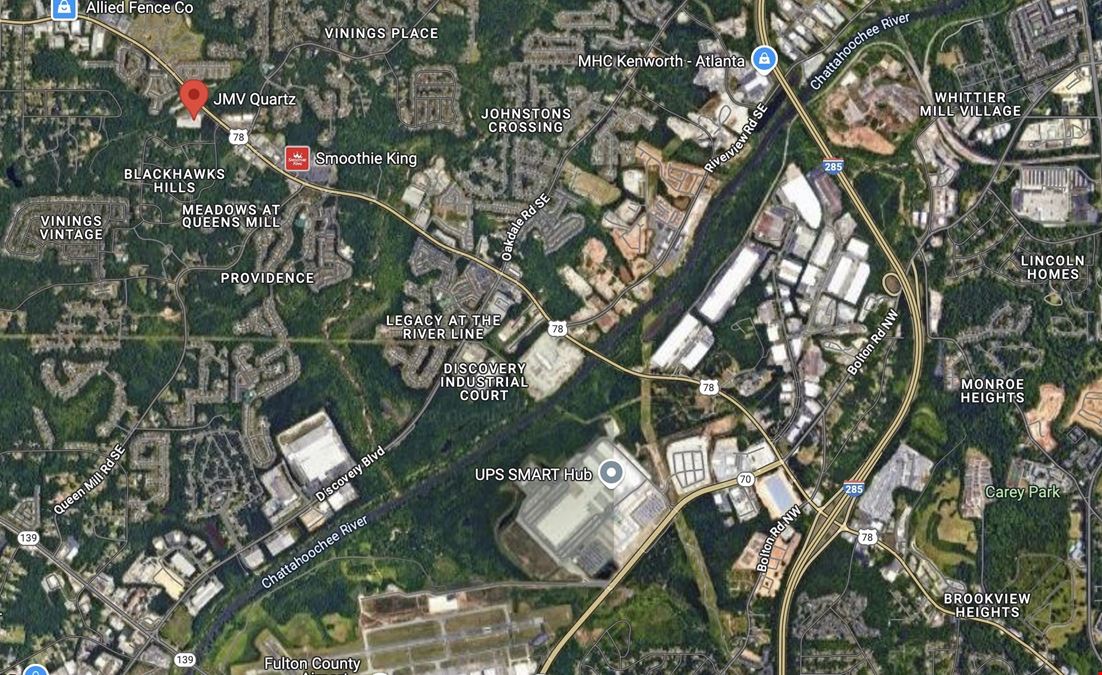 46,900 SF Warehouse - Divisable - Cobb Co