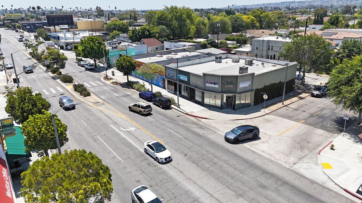 Pico Blvd Street Retail - Mid-City