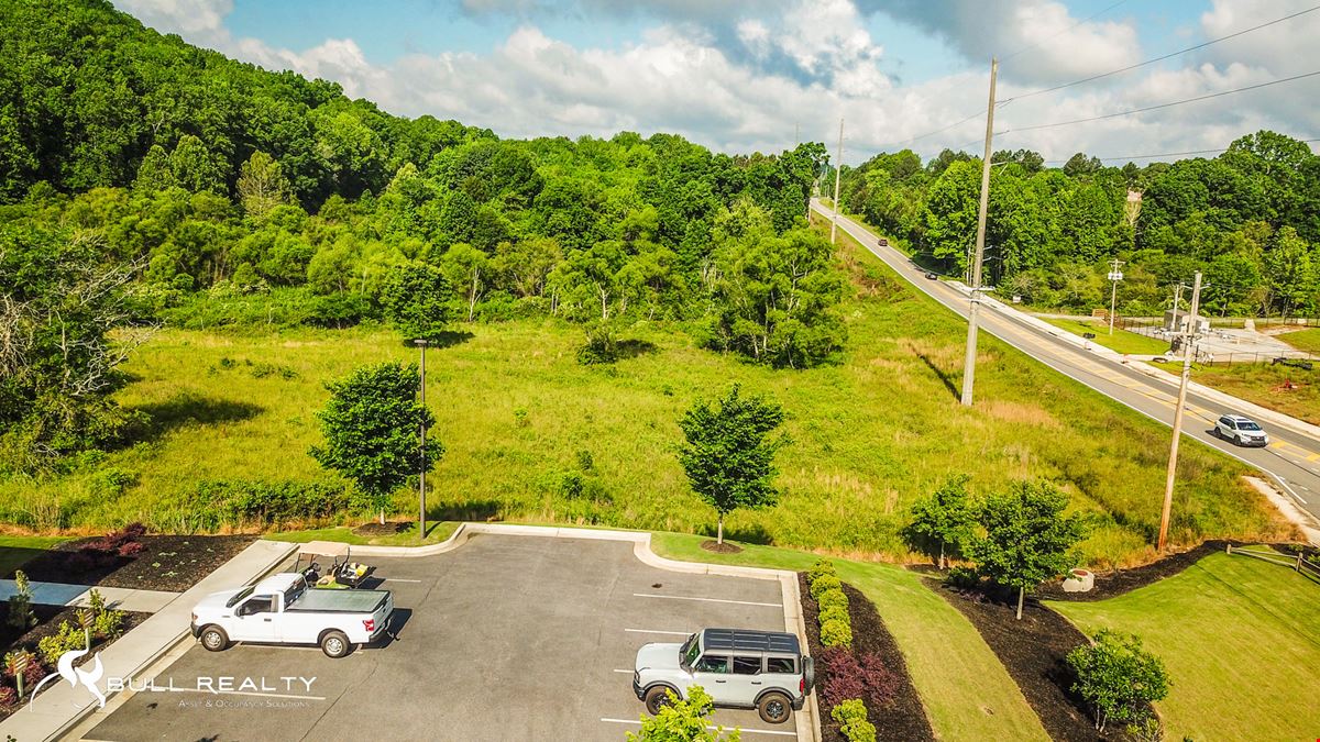 ±9.37 Acres | Two Sites on Georgia Highway 400