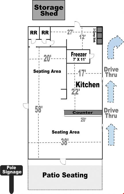 609  W Broadway St, Fritch TX