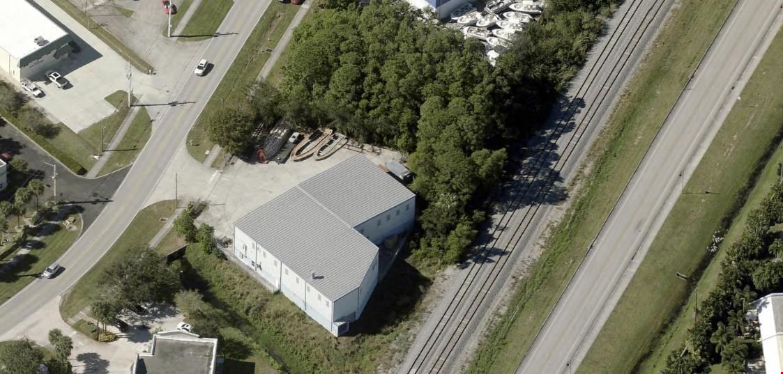 Highly Desired Warehouse Space on SE Commerce Ave in Stuart