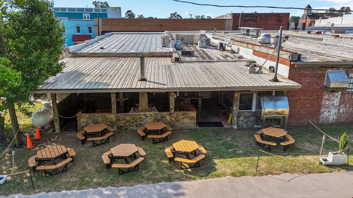 238 and 226 Pamlico street, Belhaven, NC