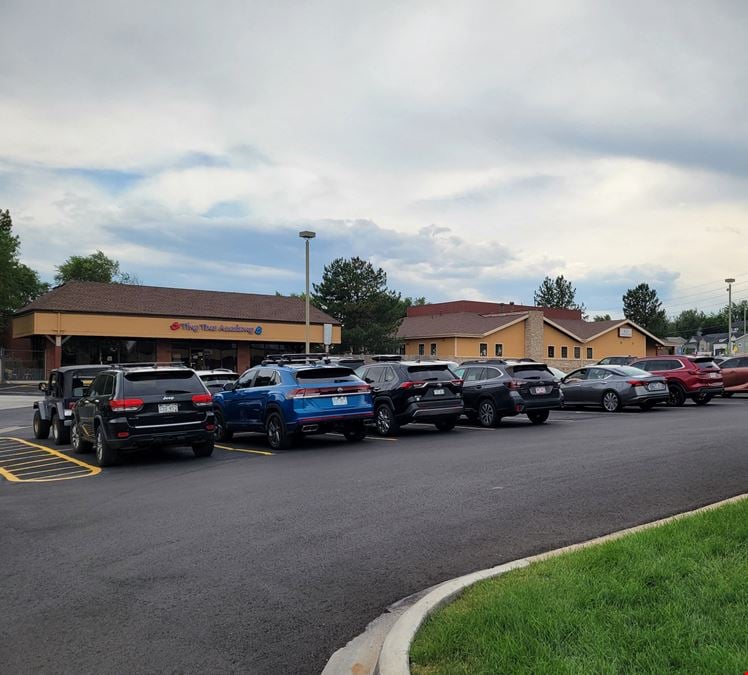 Retail and Built-Out Restaurant w/Patio Space for Lease