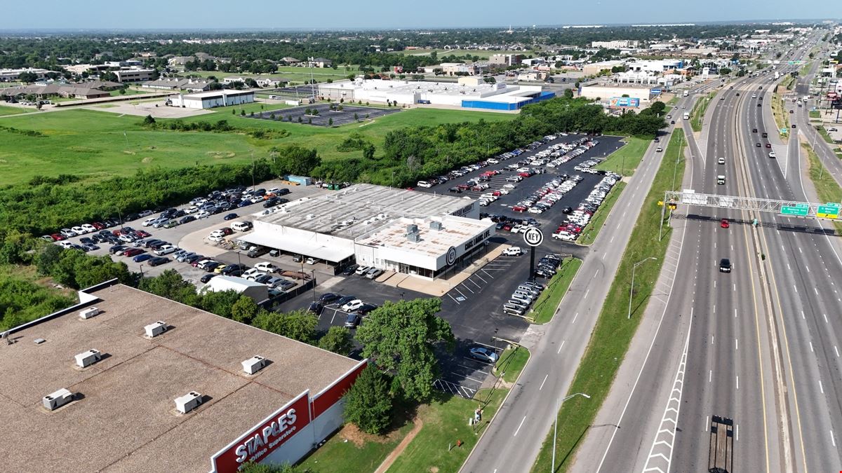 Auto Dealership Site For Sale