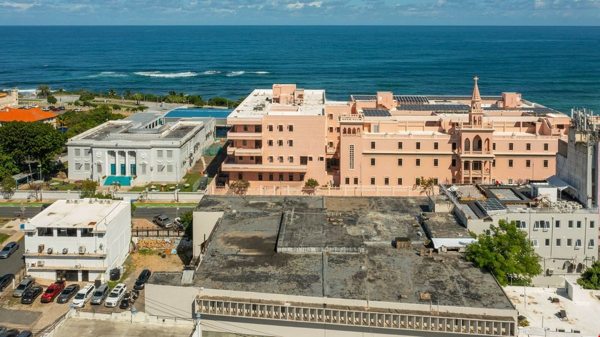 Redevelopment Site in Puerta de Tierra, near Old San Juan, Former El Vocero - For Sale