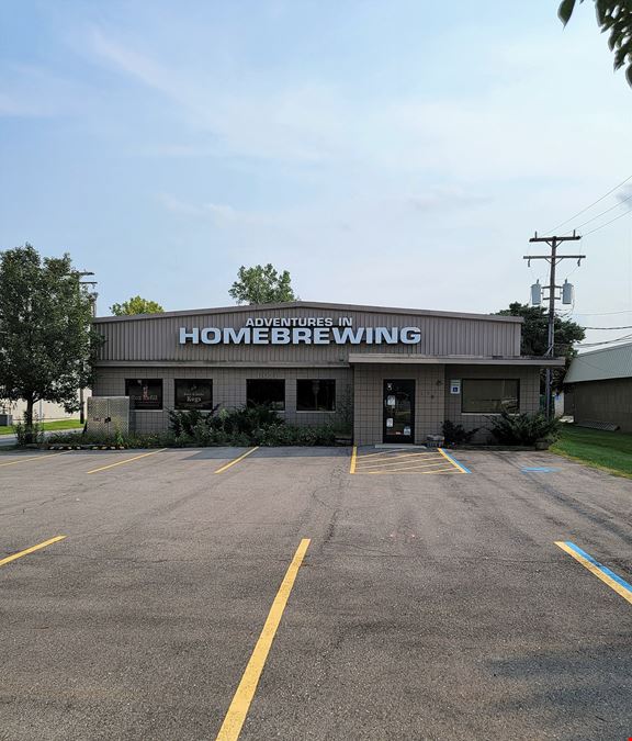 Retail Showroom and Warehouse for Lease | Ann Arbor