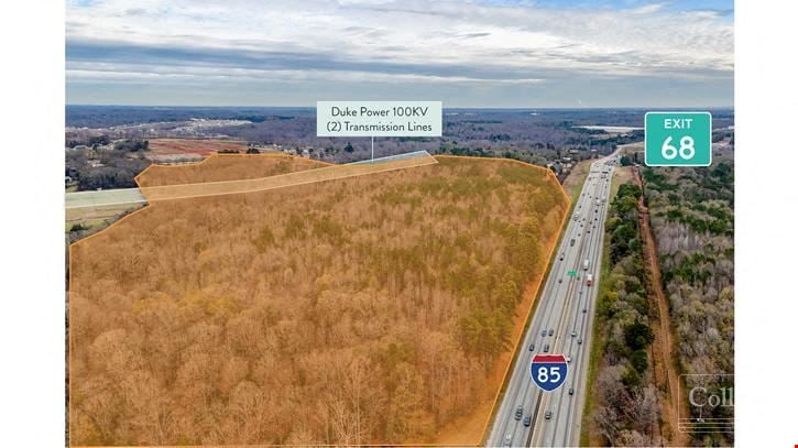 Tyger Lake Industrial Park - ±72-Acre Heavy Power Site For Sale