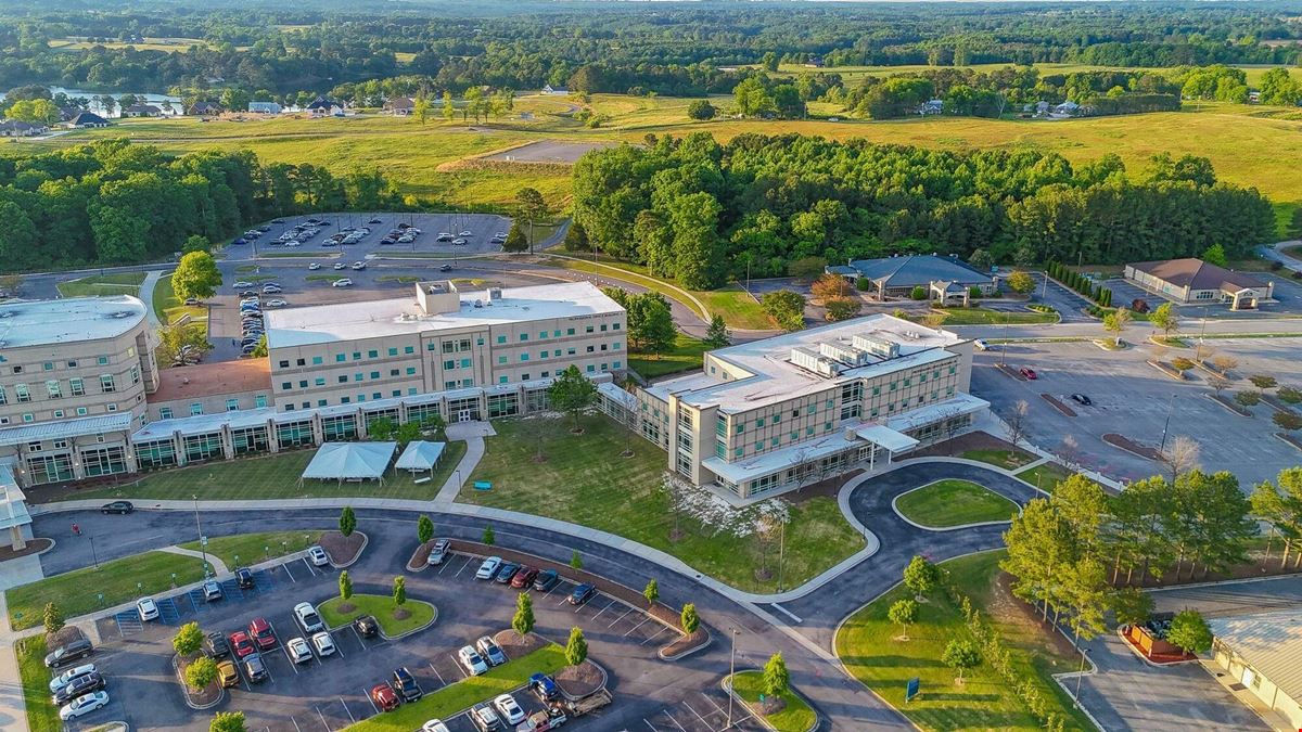 Cullman Regional Hospital - POB II & POB III