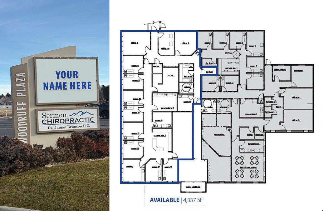Woodruff Professional Plaza