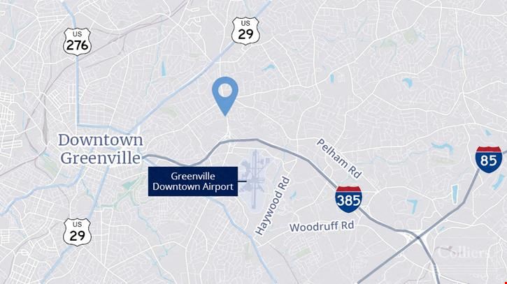 ±12,069-SF Two-Story Office Building for Lease in Greenville, SC