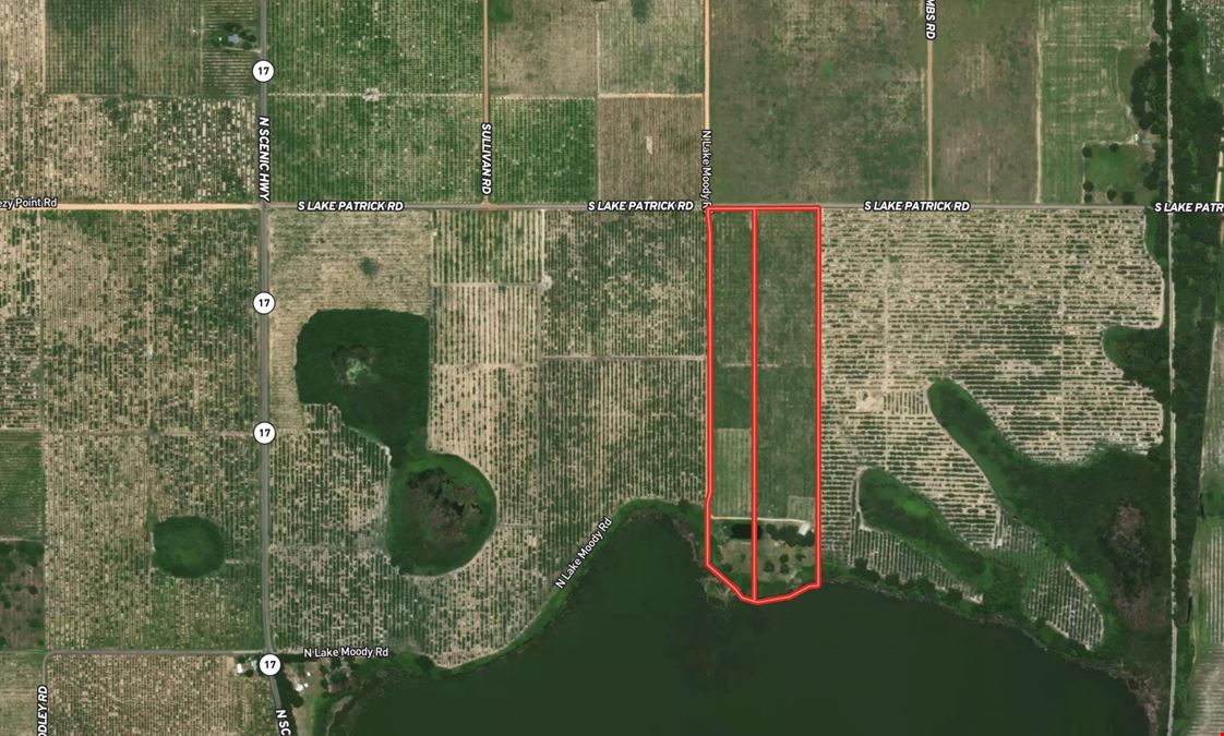34 Acres on Lake Moody w/2400 sq ft Barndominium