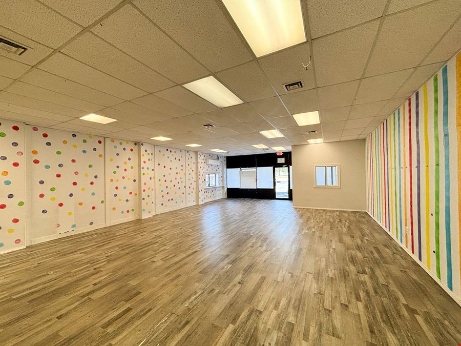 1,925 SF Retail with a Drive-Thru