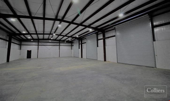 Warehouse Facility boasting +/- 6,000 SF