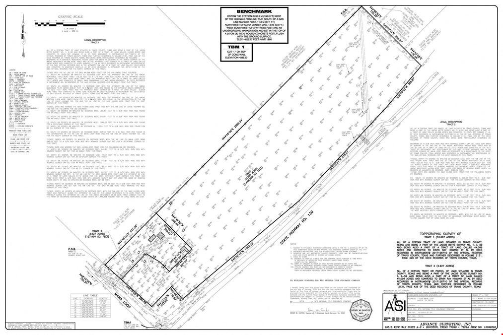 TX-130 & Maha Loop Rd - 36.594 ACRES