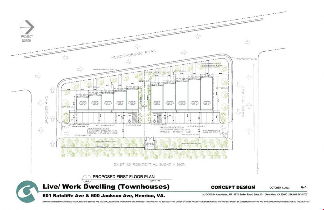 Prime Land Auction Property in Jackson and Ratcliffe Avenue, Richmond