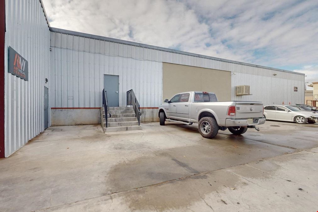 Clearspan Warehouse with 12x12' Roll up Door