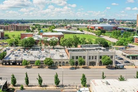 Preview of Retail space for Rent at 3100-3140 Olive Street St. Louis