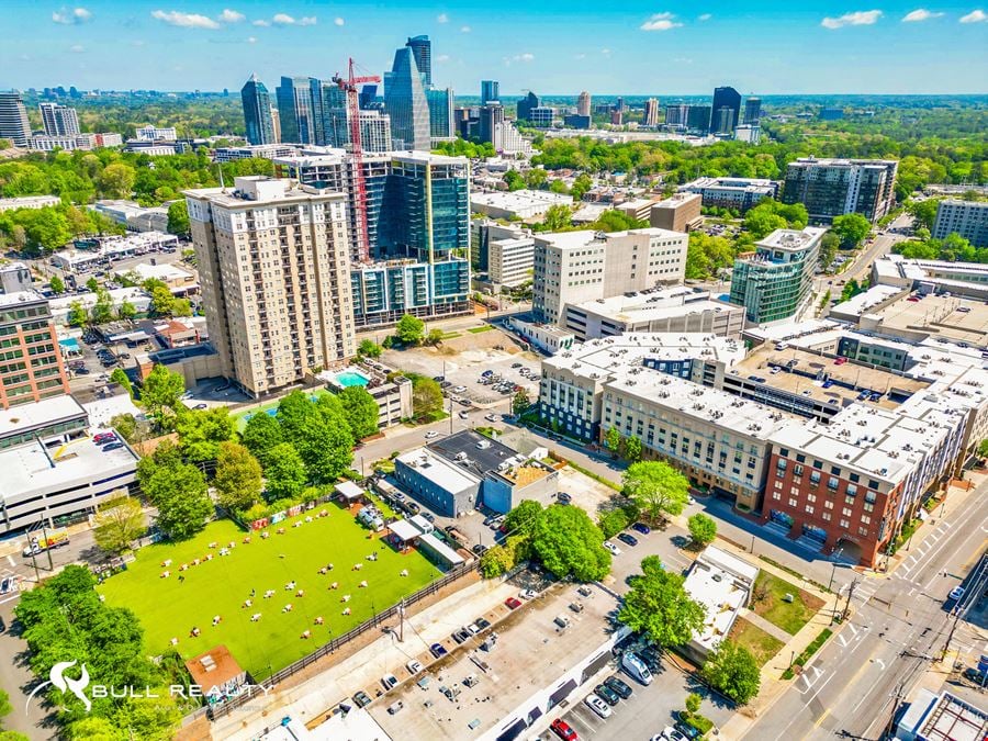 Prime Buckhead Village Redevelopment Opportunity | Two Buildings Totaling ±13,889 SF