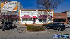 1 Story, 5,100 SQ FT Retail Opportunity- Downtown Pickens