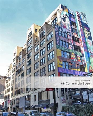 Preview of Office space for Rent at 321 West 44th Street