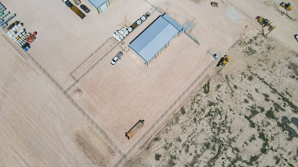 Build to Suit Lease Option | First Keystone Pecos Industrial Park