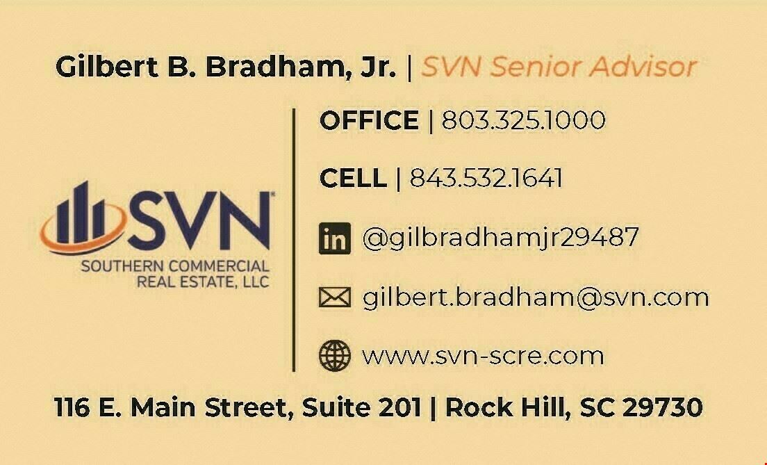 SC Interstate I-95 Corridor Centric 49.8 AC Industrial/Distribution/IOS at I-95 Exit 53