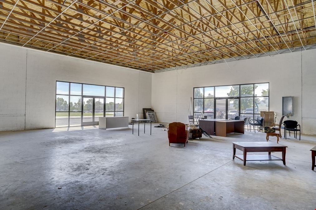 Gray Shell Industrial for Sale