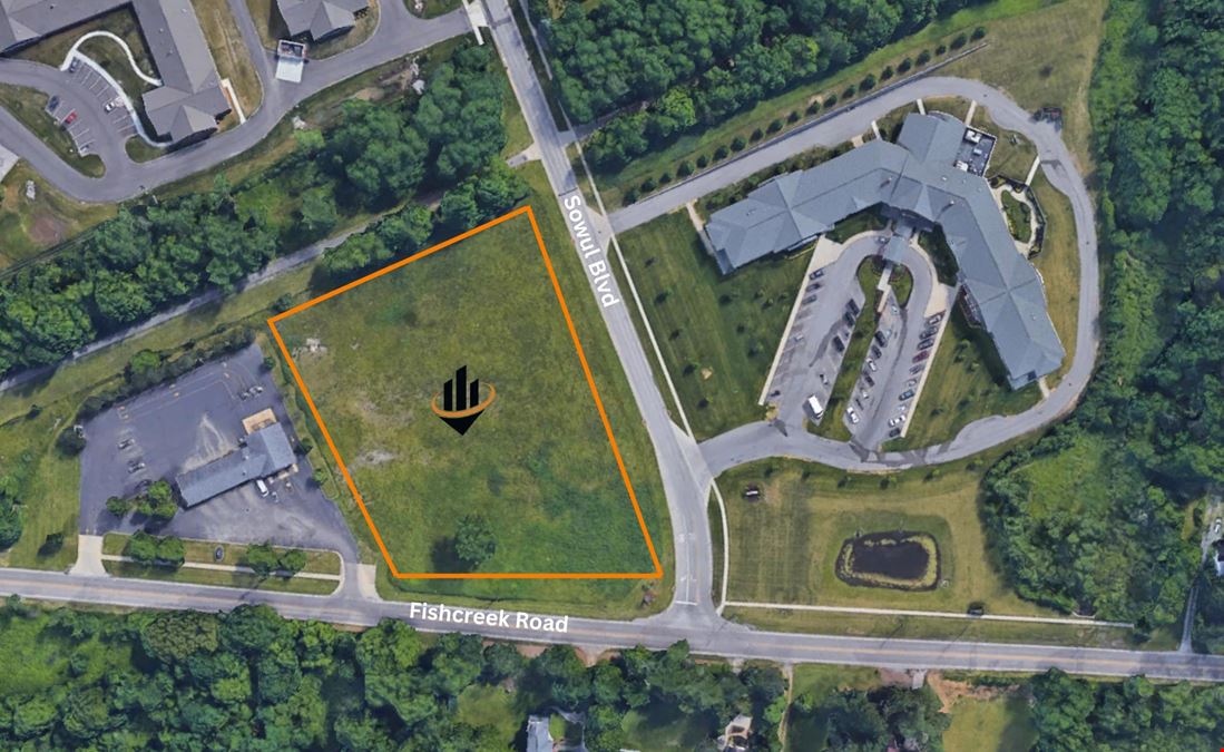 2.5 Acres (Hard Corner)  | STOW, OH