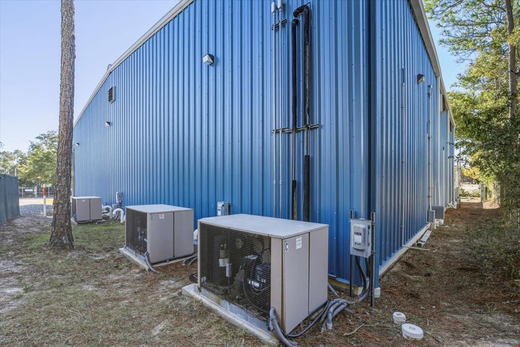 Warehouse / Distribution with Office + Cold Storage