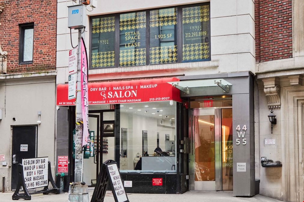 44 W 55th Street